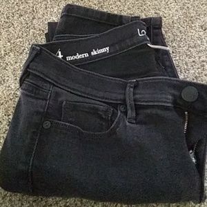 Loft Black Jeans